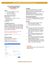 APPLYLABWORK PT-EX001TN Operating instructions