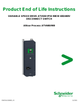 Schneider Electric Altivar Process ATV600/900 Variable Speed Drive Operating instructions