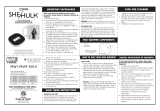 Uncanny Brands MW1-MVM-SHU1 Operating instructions