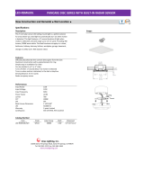AMAX LED-RSM63DL-WT Operating instructions