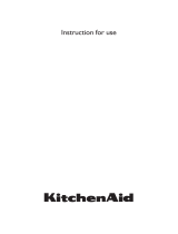 KitchenAid KDSDM82143 Operating instructions