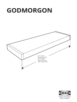 IKEA GODMORGON Operating instructions