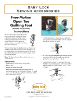 Baby Lock BLSR-FMO Operating instructions