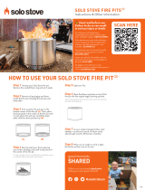 Solo Stove Fire Pit 2.0 Operating instructions
