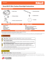 Cooper Lighting Solutions HL4RSMF Operating instructions