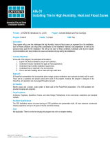 LATICRETE AIA-31 Operating instructions