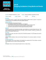 LATICRETE AIA-05 Operating instructions