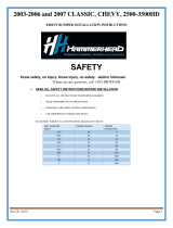 Hammerhead 600-56-0113 Operating instructions
