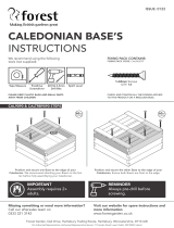 FOREST CAL9090 Operating instructions