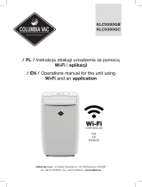 COLUMBIA VAC KLC9300GB Operating instructions