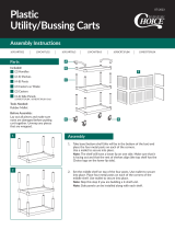 Choice 109CARTBS2 Operating instructions