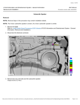 Ford 2021 Operating instructions