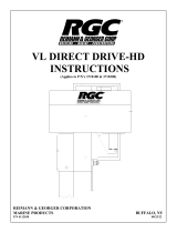 RGC 3710100 Operating instructions