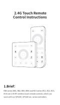 SuperLightingLED RBX Series Operating instructions