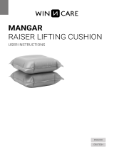 Winncare Mangar Raiser Lifting Cushion Operating instructions