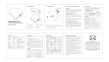 HIFI WALKER T10 Air Bone Conduction Bluetooth Headphones Operating instructions