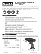 Sealey CP20VIW Operating instructions