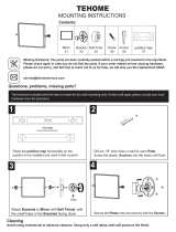TEHOME GC-00155 Operating instructions