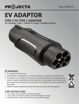 Projecta EVAPT2T1 Operating instructions