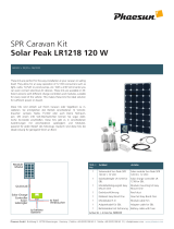 Phaesun Solar Peak LR1218 120 W Operating instructions