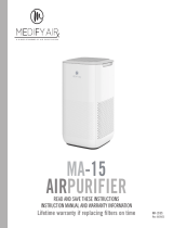 Medify Air MA-15 Operating instructions