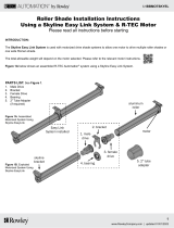 Rowley Roller Shade Operating instructions