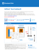 Cleveland Clinic SelfCheck Operating instructions