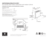 GE Appliances GDT670SGV Operating instructions