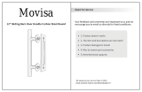Movisa MVMBSSET12 Operating instructions