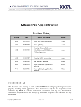 KKM KBeaconPro Operating instructions