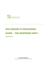 Energy Star Epa Server V4 Discussion Operating instructions