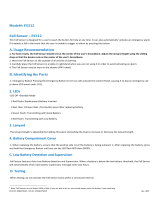 Instant Care FS312 Operating instructions