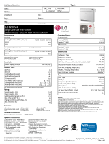 LG LQN120HV4 Operating instructions