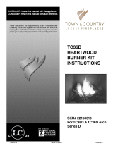 TOWN COUNTRY TC36D Operating instructions