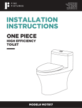 Fine Fixtures MOTB17 Operating instructions