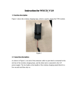 SICHUAN WXCD Wireless Charging Base Operating instructions