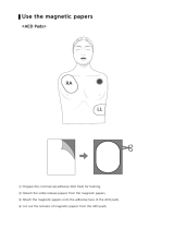 WNL PRODUCTS AED Operating instructions