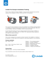 hasman Two Day Lindab Fire Damper Operating instructions