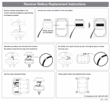 E-Collar E-Collar Receiver Battery Replacement Operating instructions