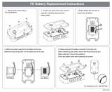 E-Collar Technologies E-Collar Technologies FE-560 Dog Collar Battery Operating instructions