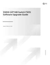 FS S5850-24T16B Operating instructions