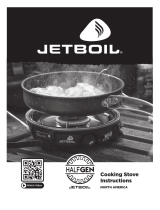 Jetboil HALFGEN Operating instructions