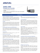 ARMATURA AHSC-1000 Operating instructions