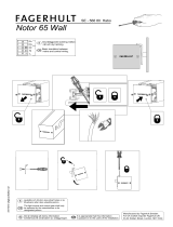 Fagerhult Notor 65 Operating instructions