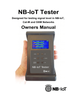 NB-IoT NB-IoT 823154 Narrowband IoT Tester Operating instructions