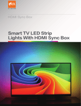 MOES Smart TV LED Strip Lights Operating instructions