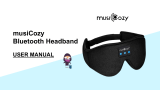 musiCozyBluetooth Headband