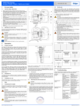 Dräger F3000 Operating instructions