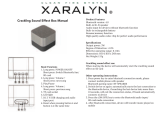 Xaralyn Crackling Sound Effect Box Operating instructions
