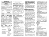 CooperVision Frequency 55 Aspheric Operating instructions